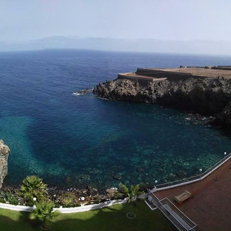 Ferienwohnung Acogedor Estudio En La Playa Icod De Los Vinos Exterior foto