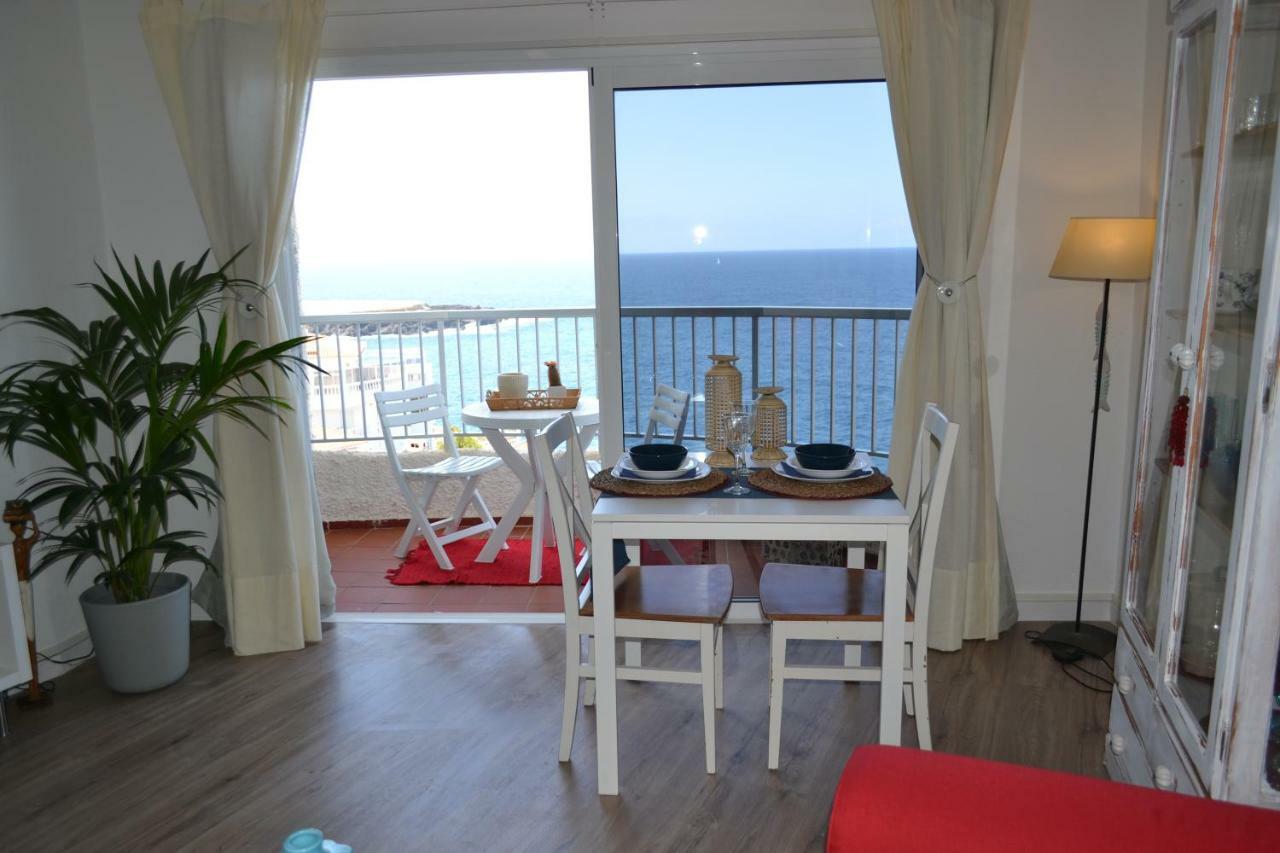 Ferienwohnung Acogedor Estudio En La Playa Icod De Los Vinos Exterior foto